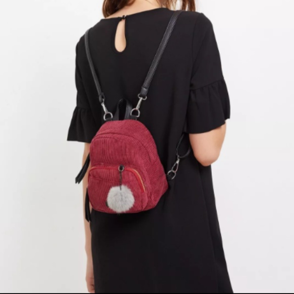 NEW COLORS Corduroy Mini Bookbag - Picture 6 of 7